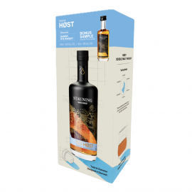 Whisky Stauning Host 40,5% 700 ml + miniaturka Stauning Rye 50 ml