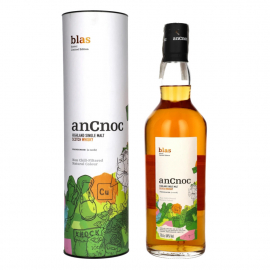 Whisky AnCnoc Blas 54% 700 ml tuba
