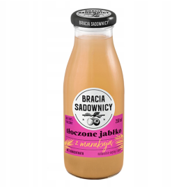 Sok Bracia Sadownicy Tłoczone Jabłko z Marakują 250 ml