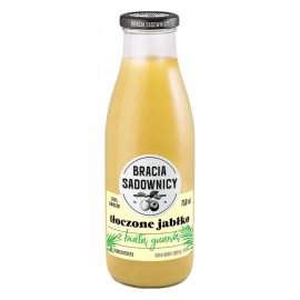 Sok Bracia Sadownicy Tłoczone Jabłko z Białą Guawą 750 ml