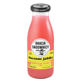 Sok Bracia Sadownicy Tłoczone Jabłko Smoczy Owoc 250 ml