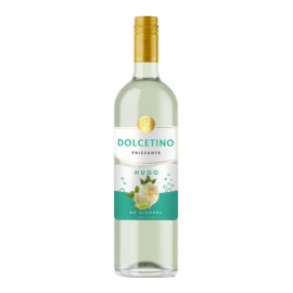 Wino Musujące Dolcetino Frizzante Hugo 0% białe słodkie 750 ml