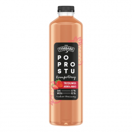 Napój Tymbark Po prostu Kompotowy Jabłko Truskawka 1250 ml