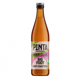 Piwo Pinta Beer Club  Big Foot West Coast Dipa 8% 500 ml