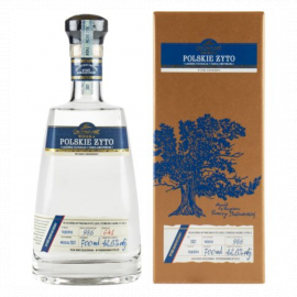 Wódka Polskie Żyto Późna Jesień 2023 43,4% 700 ml kartonik