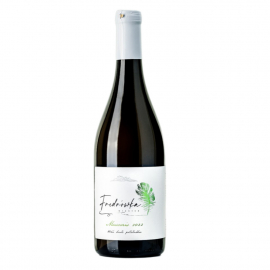 Wino Winnica Fredrówka Muscaris 2022 11% białe półsłodkie 750ml