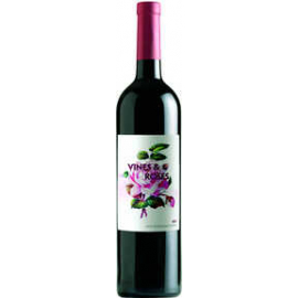 Wino Vines and Roses 7,5% czerwone słodkie 750 ml