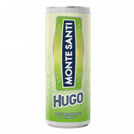 Wino musujące Monte Santi Hugo 0,0% 330 ml