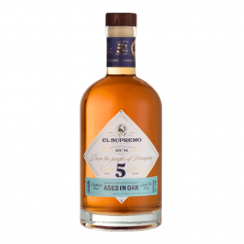 Rum El Supremo 5 YO 38% 700 ml