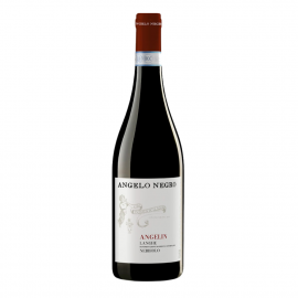 Wino Angelo Negro Angelin Langhe Nebbiolo 14% czerwone wytrawne 750 ml