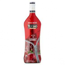 Wino Totino Music Edition Rock&Granat 14,5% różowe półsłodkie 1000 ml