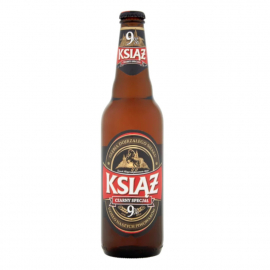 Piwo Książ Czarny Specjał 9% 500 ml