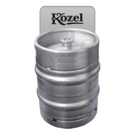 Piwo Kozel Lezak 4,6% 50 L Keg