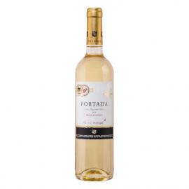 Wino Portada Lisboa 11,5% białe półsłodkie 750 ml