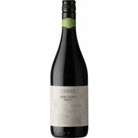 Wino Vinuva Nero D'Avola Organic 13% czerwone wytrawne 750 ml
