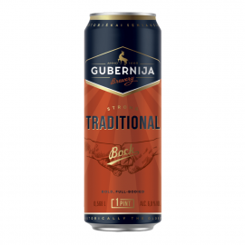 Piwo Gubernija Traditional Bock 6,0% 568 ml puszka
