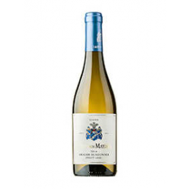 Wino Baron von Maydell Grauer Burgunder 12,5% białe półwytrawne 750 ml