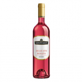 Wino Monte Santi Delicato 11% czerwone półsłodkie 750 ml