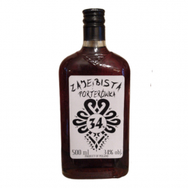 Likier Zajenbista Porterówka 34% 500 ml
