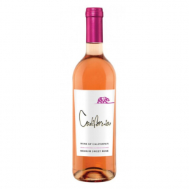 Wino California Bear 11% różowe półsłodkie 750 ml