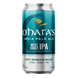 Piwo O’Hara's West Coast IPA 6,2% 440 ml