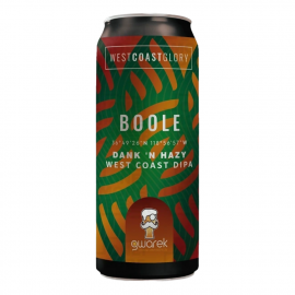 Piwo Gwarek West Coast Glory Boole 8,2% 500 ml Puszka