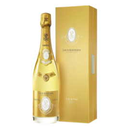 Szampan Louis Roederer Cristal Brut 2014 12,5% białe wytrawne 750 ml kartonik