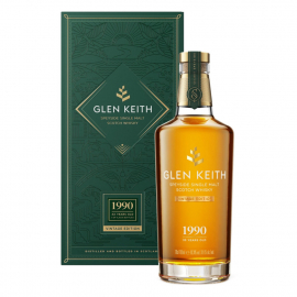 Whisky Glen Keith 1990 33 YO Secret Speyside 50,5% 700 ml kartonik