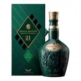 Whisky Chivas Royal Salute 21 YO  The Malts Blend Green 40% 700 ml kartonik