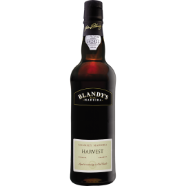 Wino Blandy's Malmsey Harvest 19% białe słodkie 500 ml