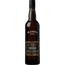 Wino Blandy's Verdelho 10 Years Old 19% białe półwytrawne 500 ml