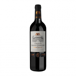 Wino Chateau De Bordes Quancard 2018 13% czerwone wytrawne 750 ml