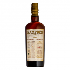 Rum Hampden Estate 1753 Pure Jamaican Rum 46% 700 ml