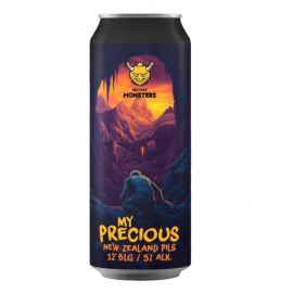 Piwo Monsters My Precious New Zeland Pils 5% 500 ml Puszka