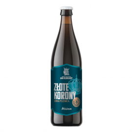 Piwo Jan Olbracht Złote Korony Lekka Pszenica 4,5% 500 ml