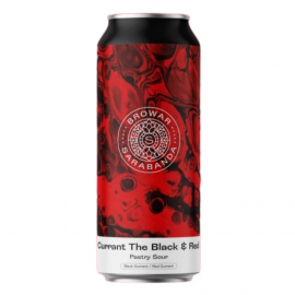 Piwo Sarabanda Currant The Black & Red 5,5% 500 ml Puszka