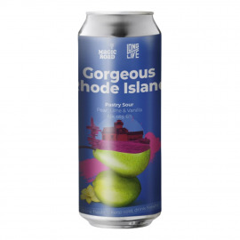 Piwo Magic Road Gorgeous Rhode Island 6% 500 ml puszka