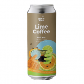 Piwo Magic Road Lime Coffee 4,5% 500 ml puszka