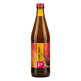 Piwo Funky Fluid Funky Fruit Mango Weizen 4,3% 500 ml