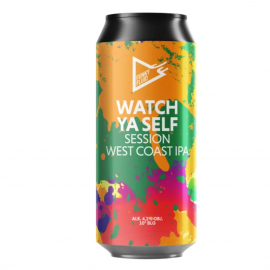 Funky Fluid Watch Ya Self West Coast IPA 4,1% 500ml Puszka