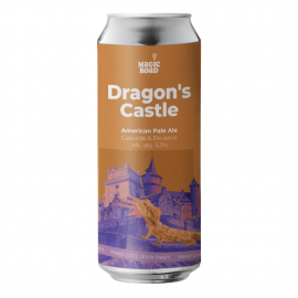 Piwo Magic Road Dragon's Castle APA 5,3% 500 ml Puszka