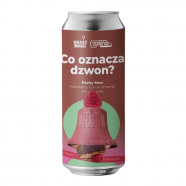 Piwo Magic Road & Szynkarnia Co oznacza dzwon? 5,6% 500 ml puszka