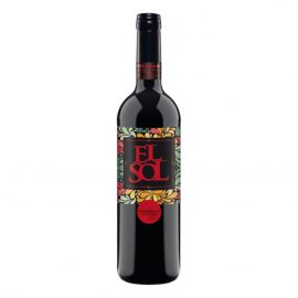 Wino El Sol Pomegranate 9% czerwone słodkie 750 ml