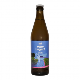 Piwo Magic Road Why Lager? 4,5% 500 ml