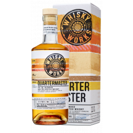 Whisky Works Quartermaster 46,4% 700 ml