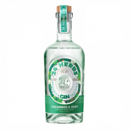 Gin 24 Herbs Cucumber & Mint 40% 700 ml