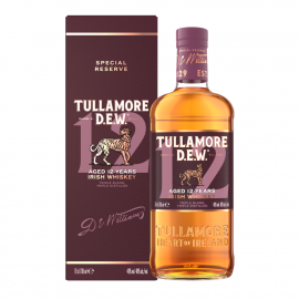 Whisky Tullamore Dew 12YO 40% 700 ml Tuba