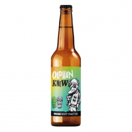 Piwo AleBrowar Oldman Knew Polish West Coast IPA 6,5% 500 ml