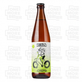 Piwo Birra Mania Zero Velo IPA Limone Non Alcoholic Limone IPA 0,5% 500 ml