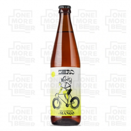 Piwo Birra Mania Zero Velo IPA Mango Non Alcoholic Mango IPA 0,5% 500 ml